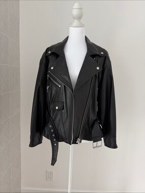 IRO Ashville Lamb Leather Jacket